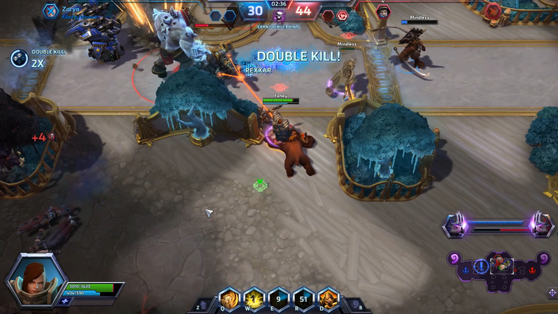 Illustration for article titled Heroes Of The Storm's New Brawl Mode Is A Good Reason To Check In Every Week